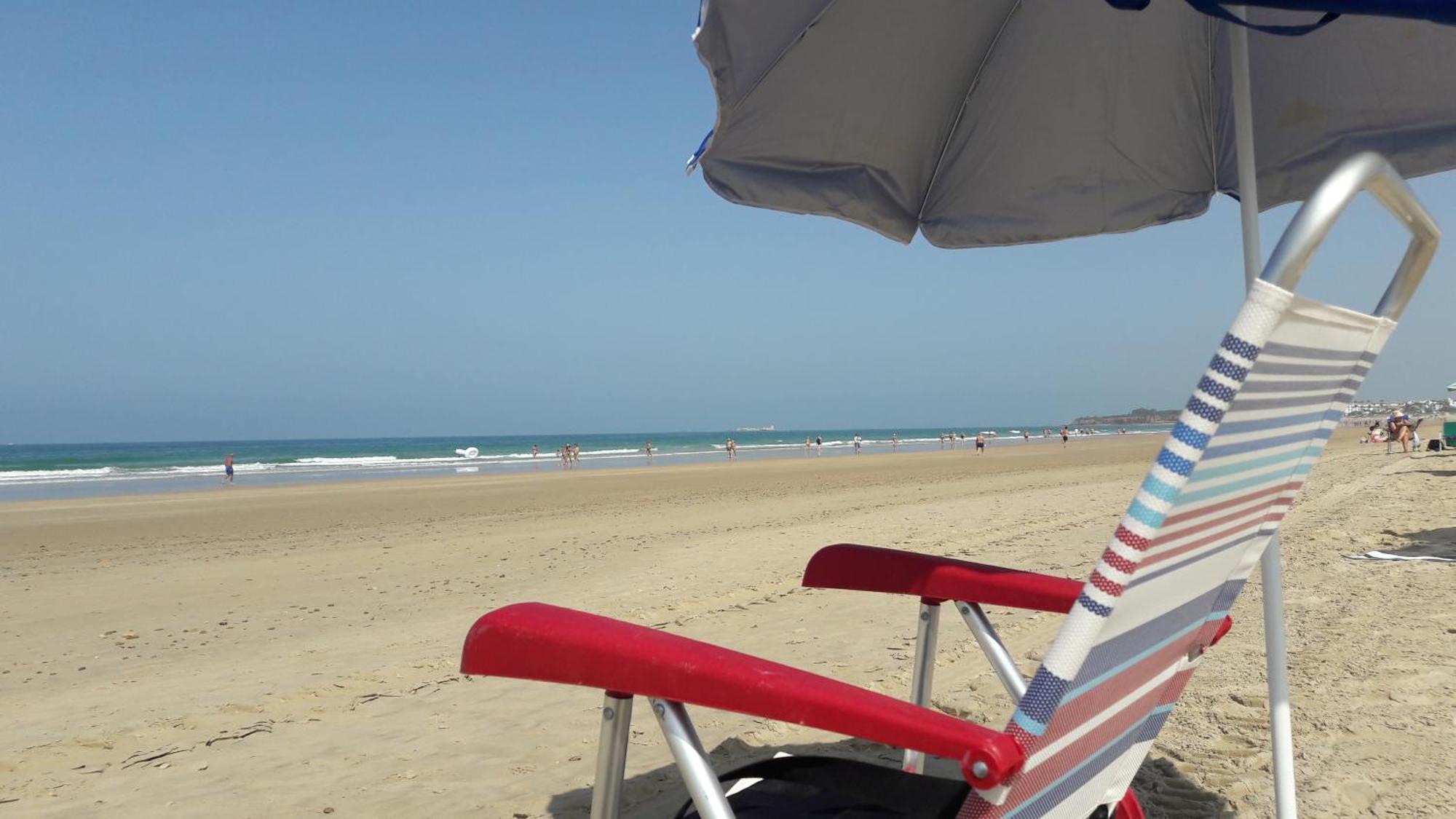 Apartamento Pinar Del Atlantico La Barrosa Chiclana de la Frontera Exterior foto